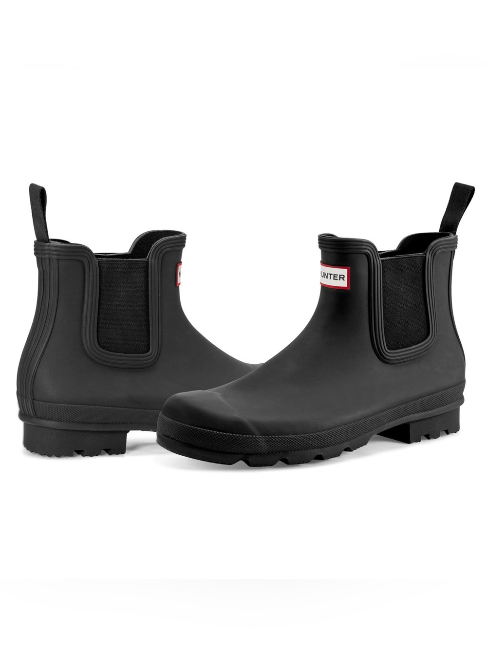 Hunter Men's Original Chelsea Boots Black - 10M